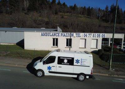 Nos Ambulances à Saint-Etienne, Ambulance Piazzon